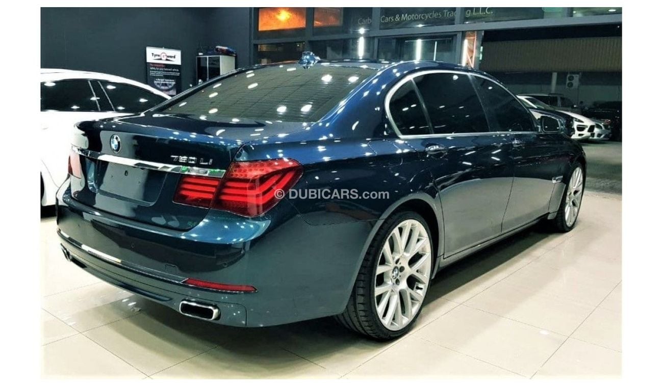بي أم دبليو 750Li BMW 750LI 2013 MODEL GCC CAR IN PERFECT CONDITION WITH 100% ORIGINAL PAINT FOR 65K AED ONLY