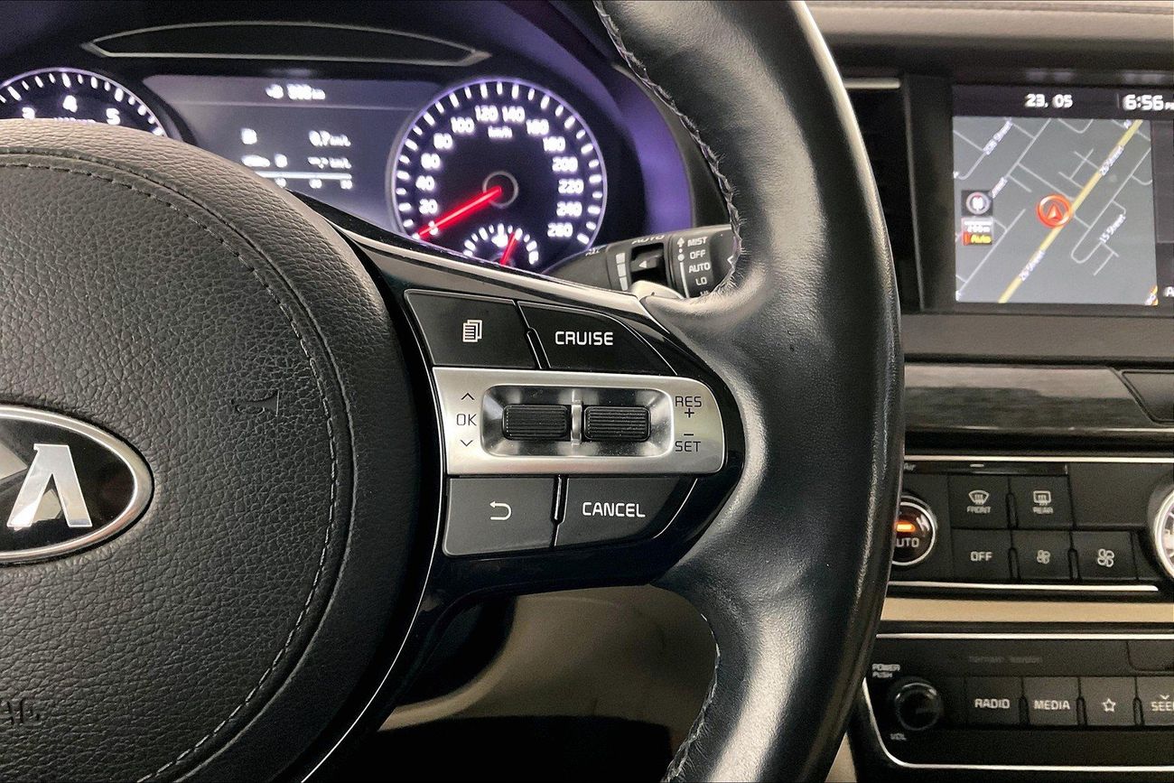 كيا كادنزا EX | شامل الضمان | 0 ﺪﻔﻋﺓ ﺃﻮﻟﻯ