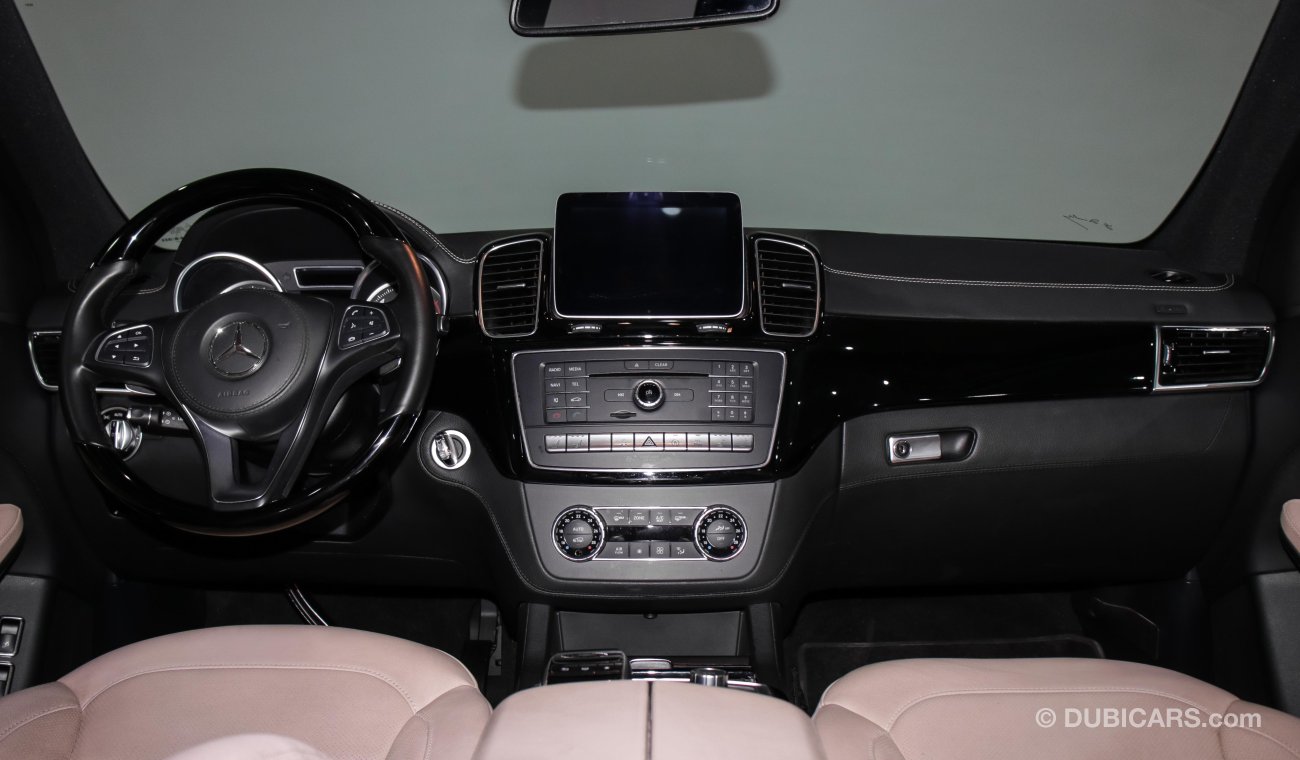 Mercedes-Benz GLS 500 4Matic