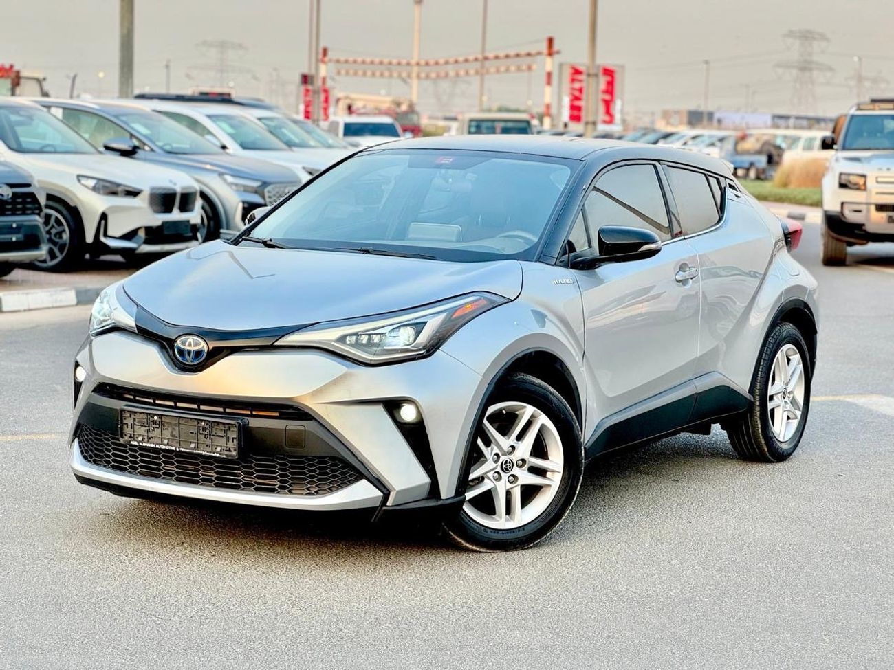 تويوتا CHR 2022 1.8L ENGINE | RHD | 360 VIEW CAMERA | ELECTRIC HEATED SEATS | 2WD