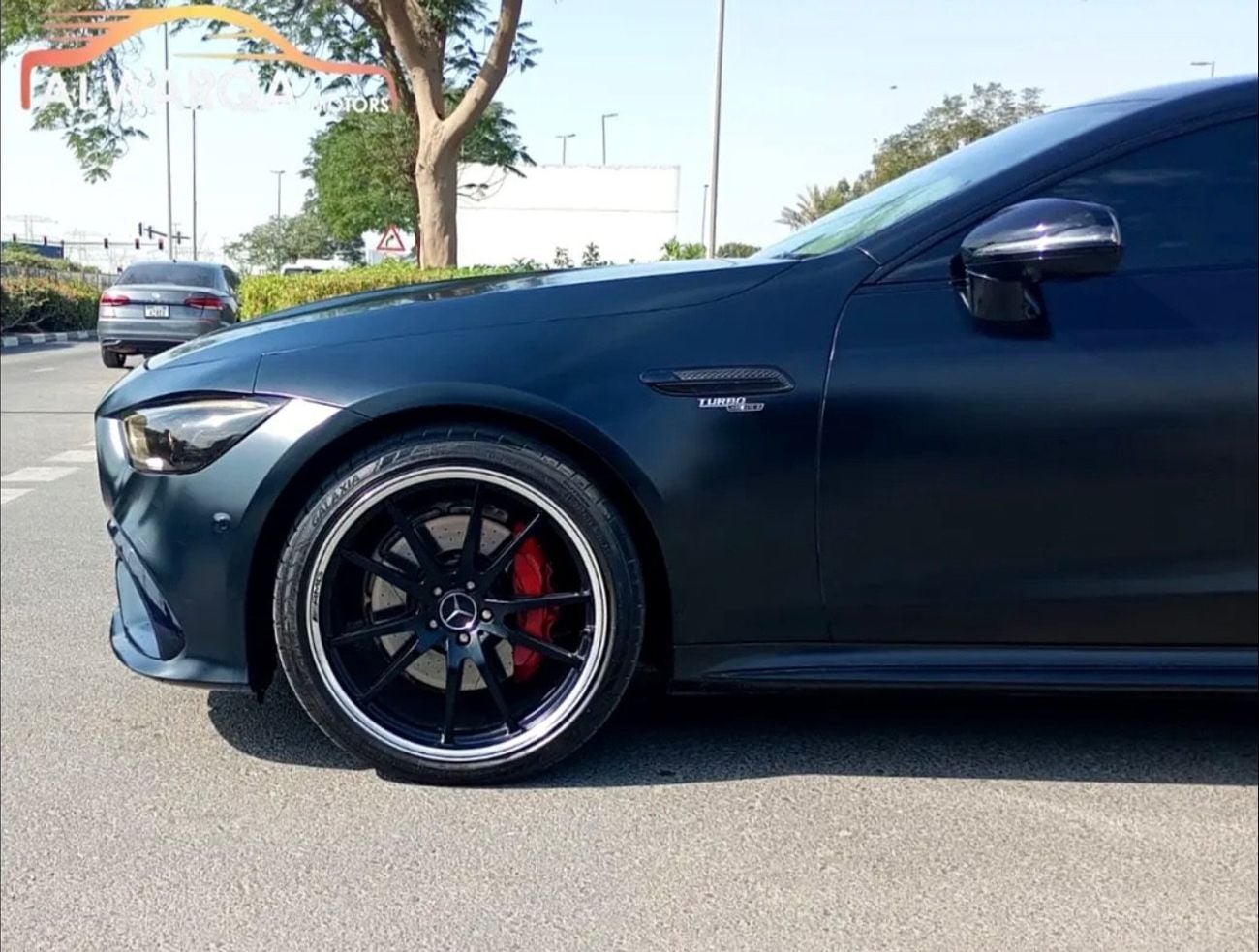 مرسيدس بنز ايه ام جي جي تي 53