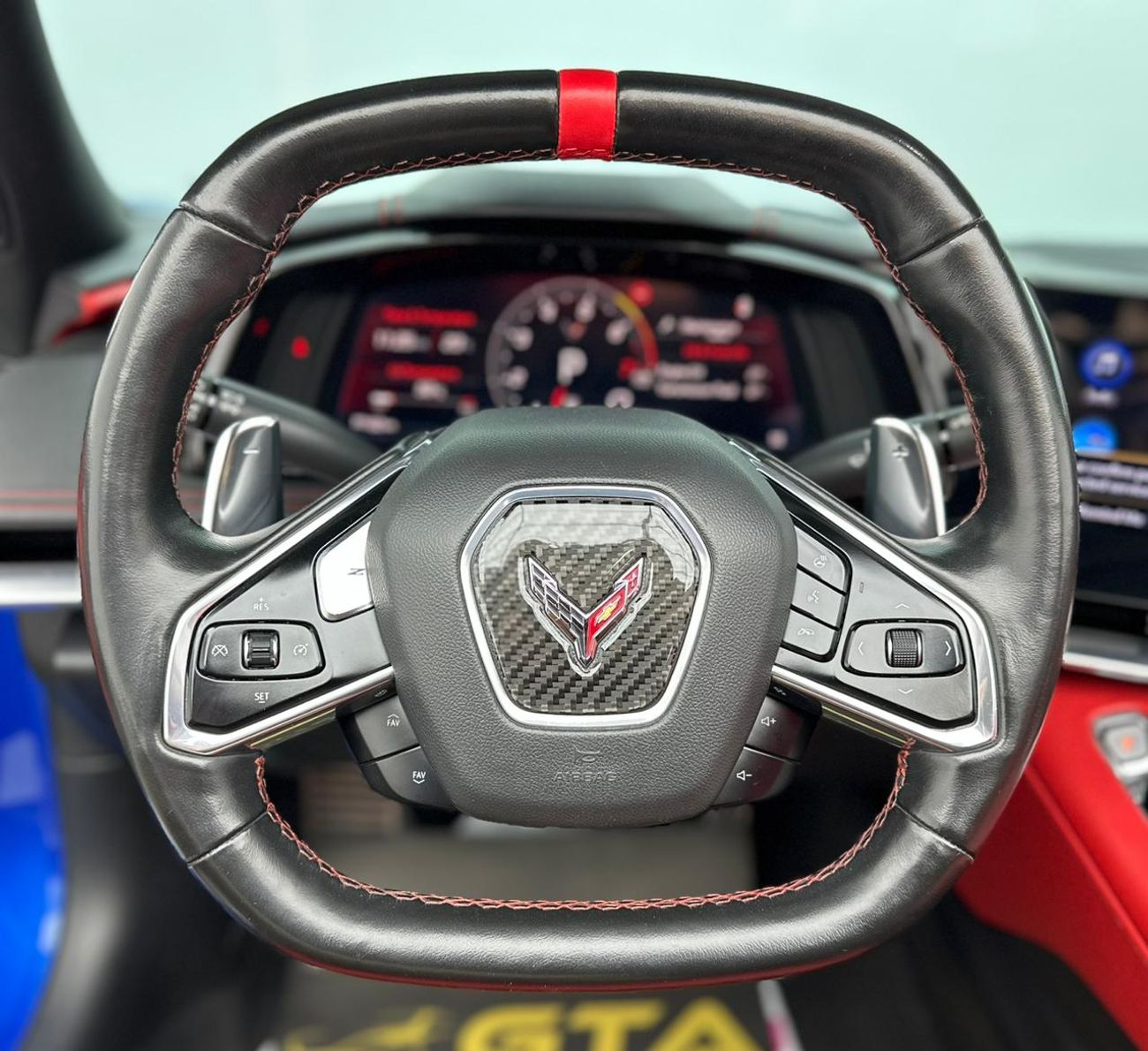 Chevrolet Corvette 2021 Chevrolet Corvette C8 Stingray 3LZ, 1 Year Warranty Unlimited Km, Excellent Condition, GCC