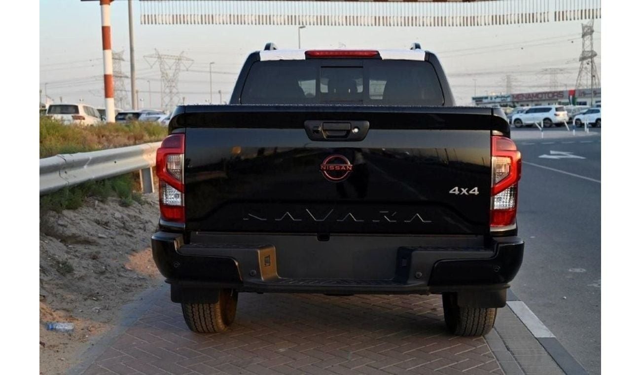 Nissan Navara 2025 NISSAN NAVARA DOUBLE CABIN PICKUP PRO 2.5L DIESEL 4WD AT