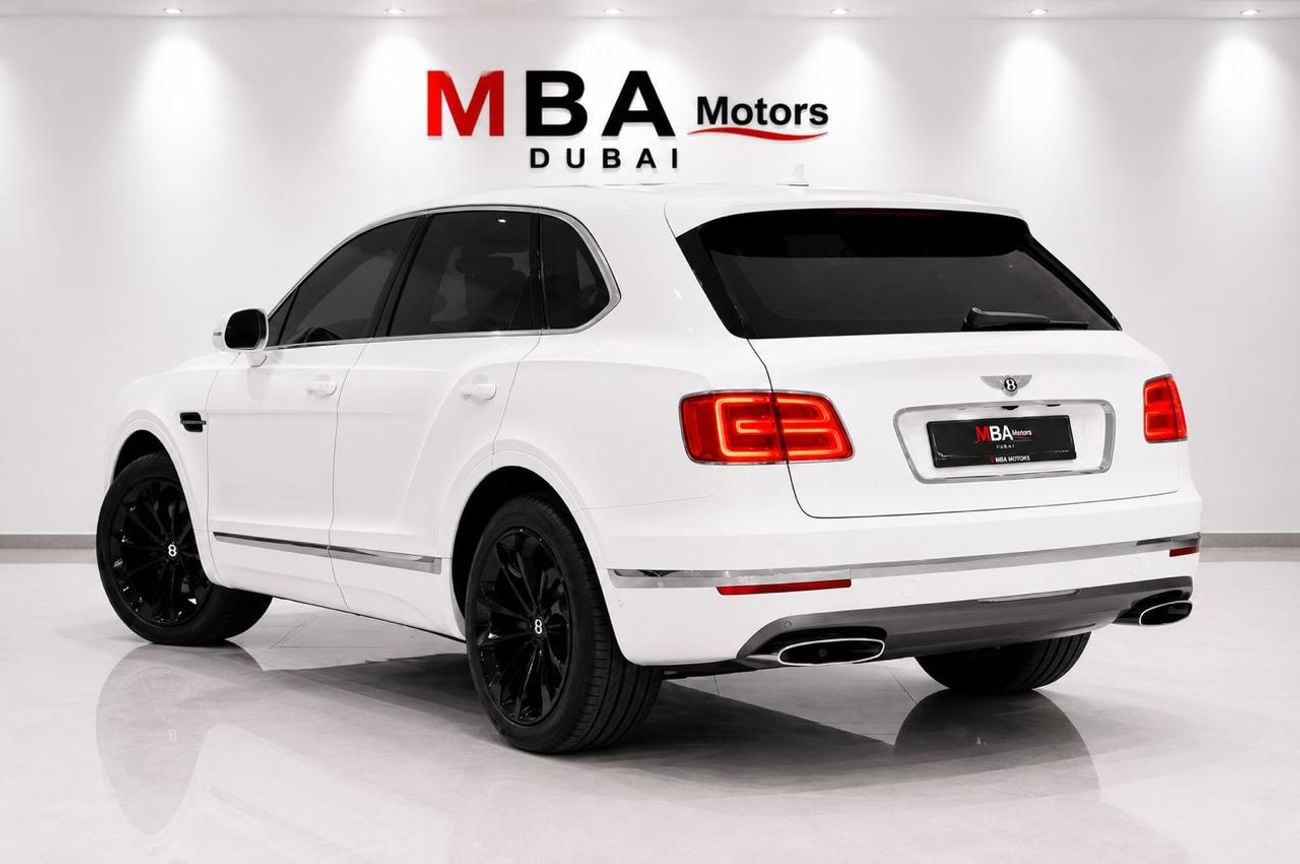 بنتلي بينتايجا FIRST EDITION