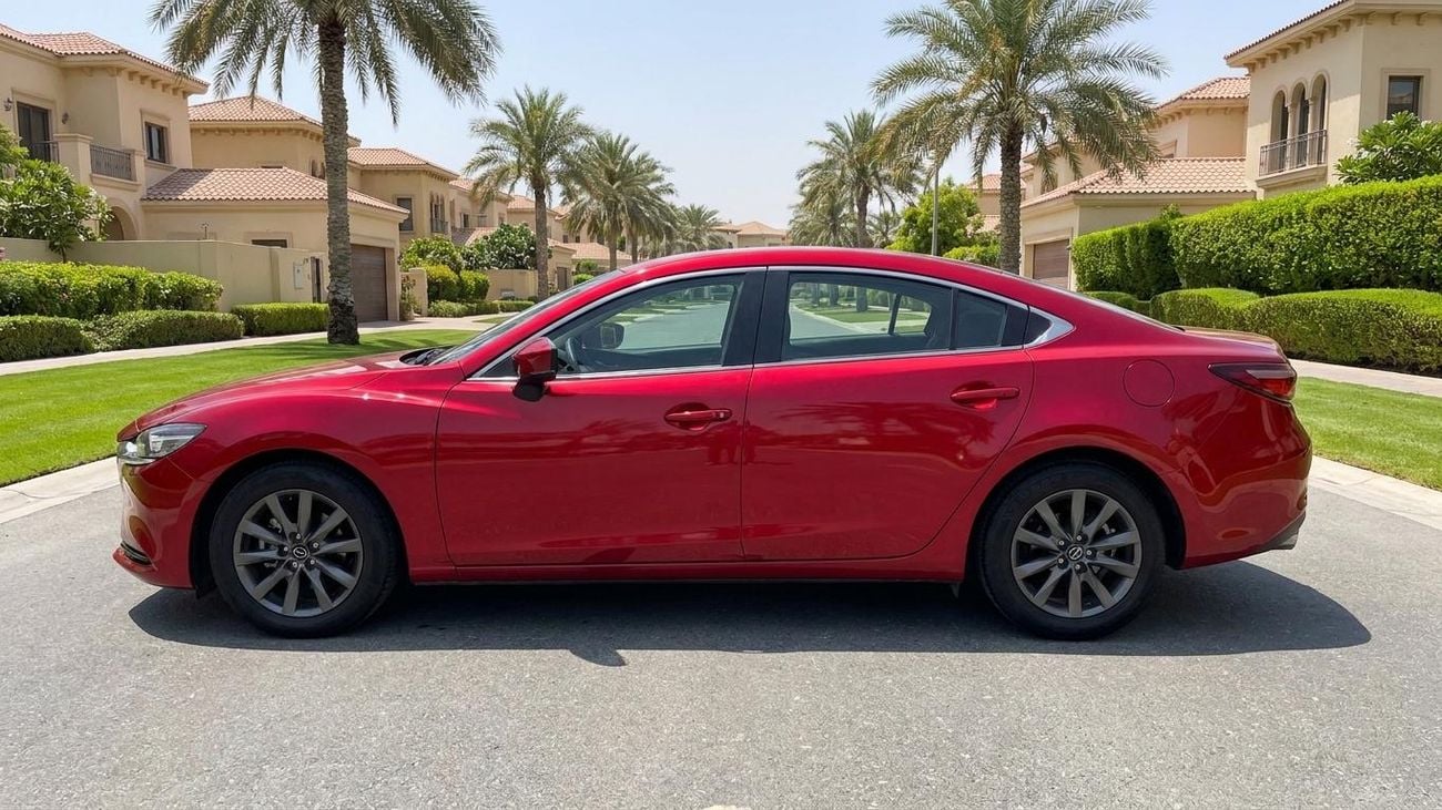 Mazda 6 PURE 2025 | AED 1050/Month | 0 DP | 30 Day Return | Warranty | Service History