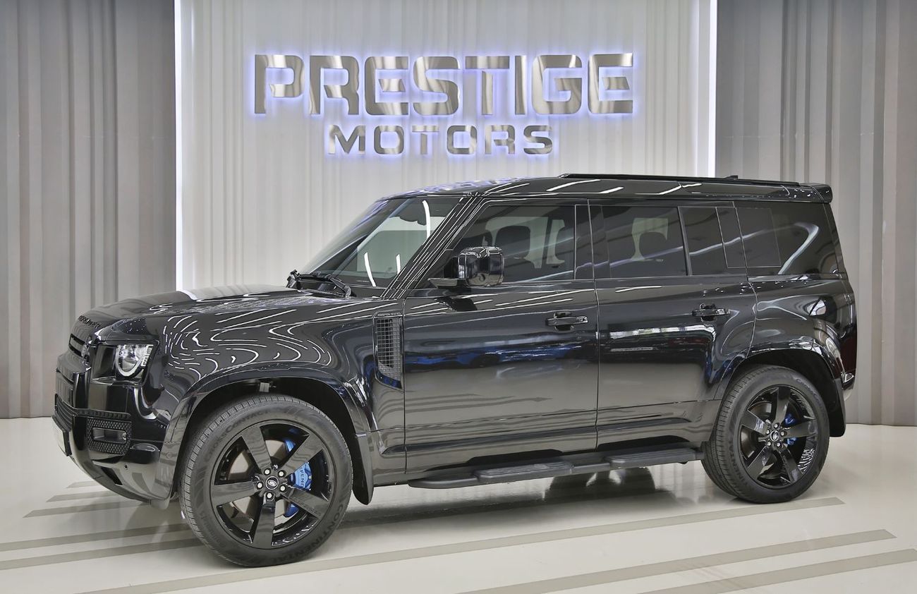 Land Rover Defender 2025 Plug-in P425 German Specification