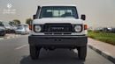 تويوتا لاند كروزر بيك آب Single Cabin | 2.8L Diesel Engine with 4x4 Manual Transmission | Diff Lock