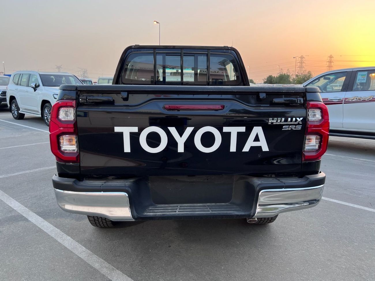 Toyota Hilux TOYOTA HILUX 2.7 AT FULL OPTION  2022