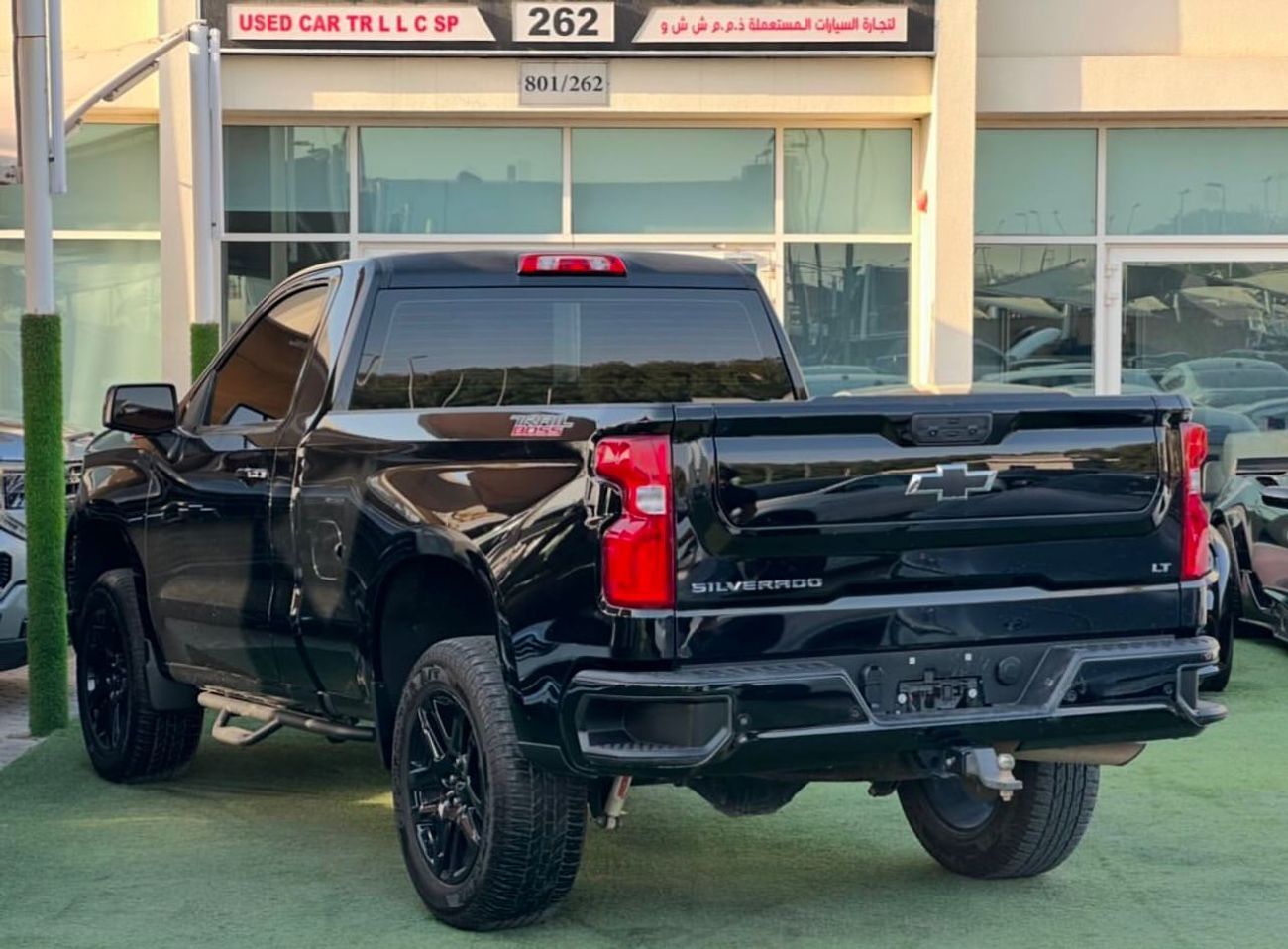 Chevrolet Silverado CHEVROLET SILVERADO TRAIL BOSS 2023 GCC FULL OPTION ORIGINAL PAINT UNDER WARRANTY