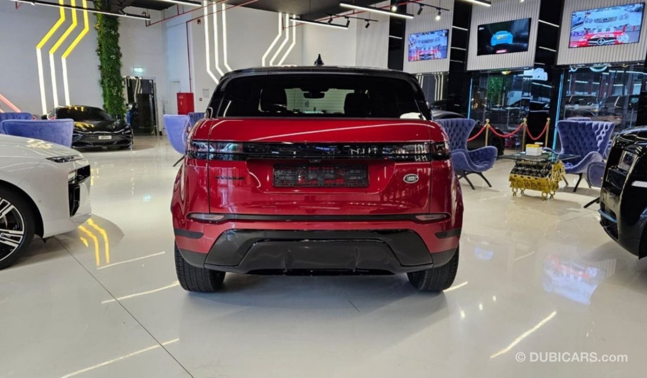 Land Rover Range Rover Evoque Range Rover Evoque 2023/ 3 Years Warranty And Service Contract 100,000KM