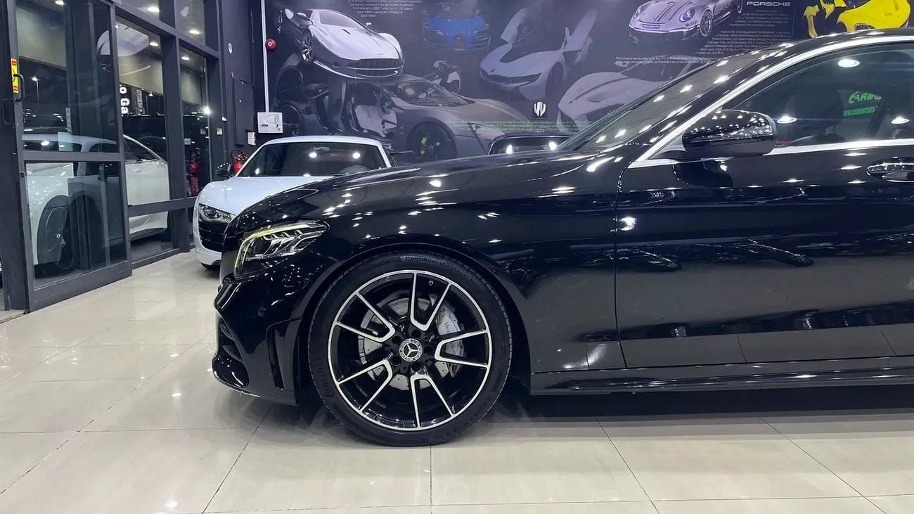 مرسيدس بنز C 200 AMG Mercedes-Benz C-Class 200 2019
