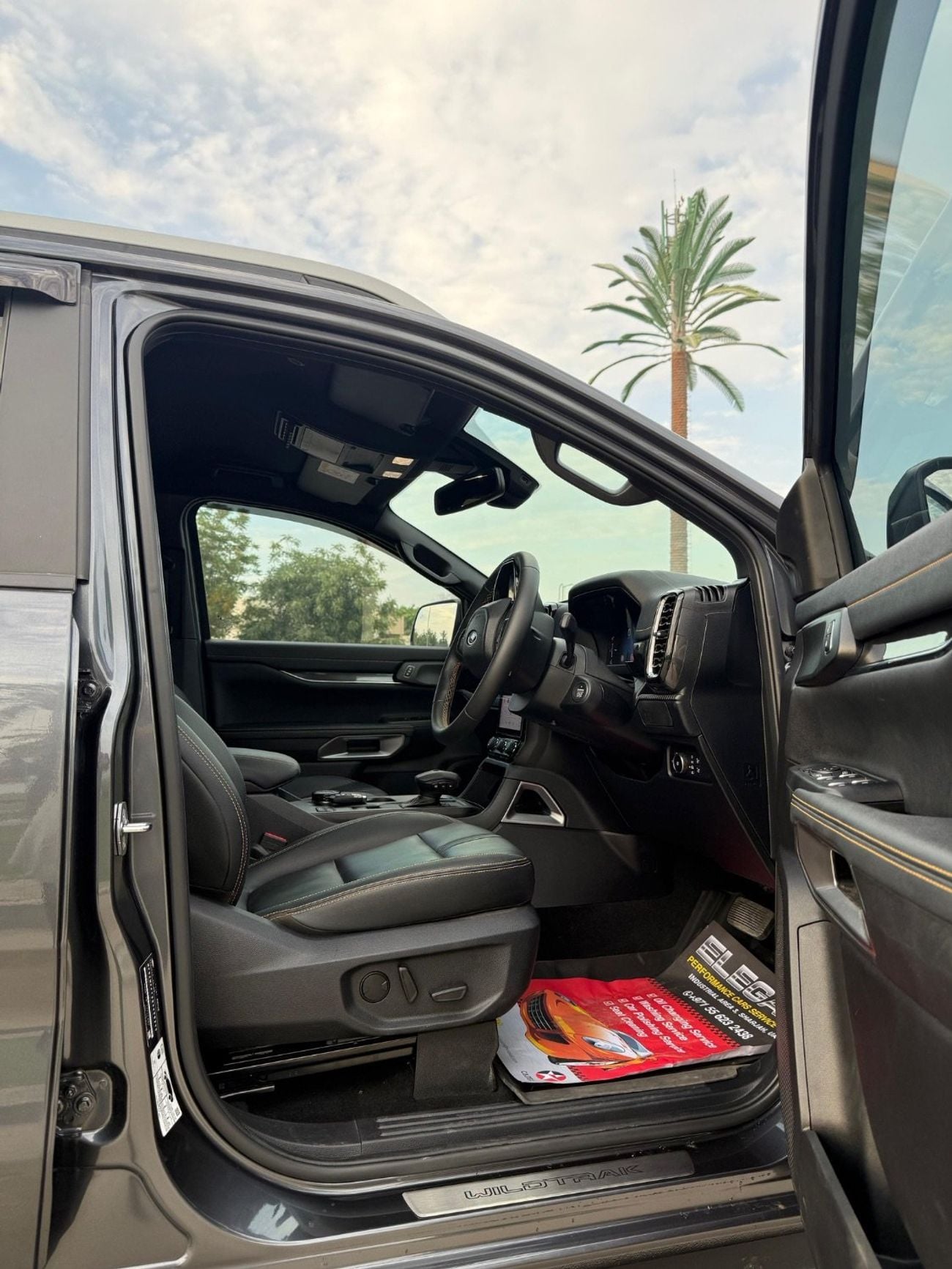 فورد رانجر Wildtrak export from Australia