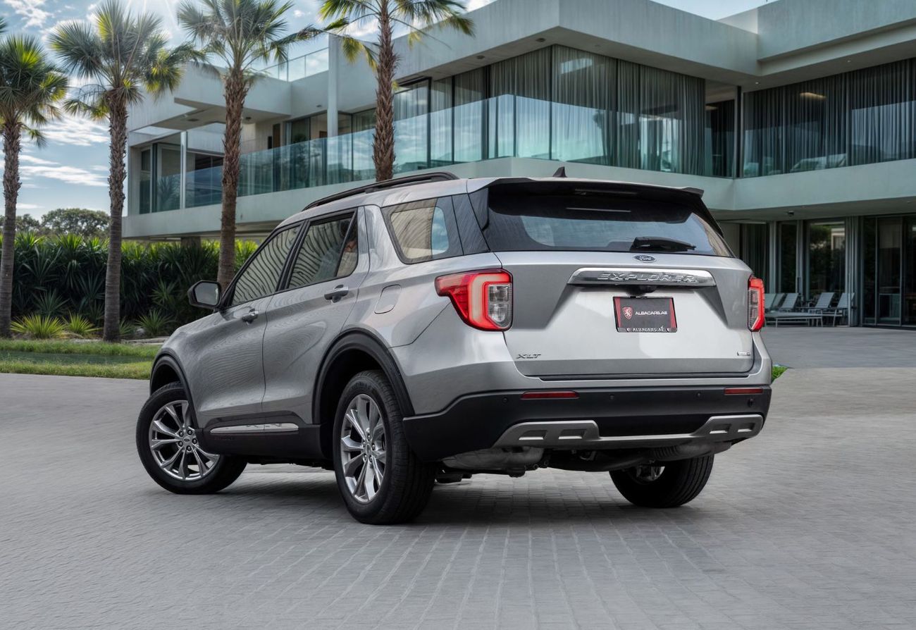 Ford Explorer Explorer XLT | 2,938 P.M | 0% Downpayment | AGENCY WARRANTY 2029!