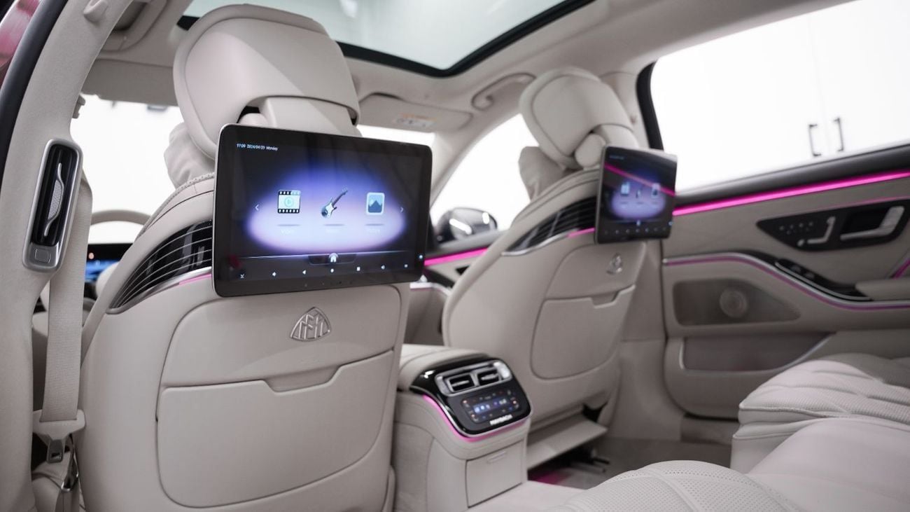 Mercedes Maybach S580 Maybach