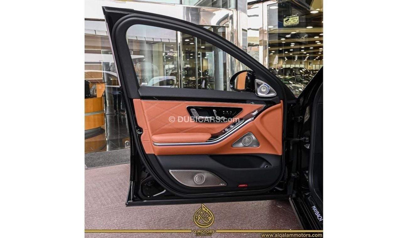 Mercedes Maybach S680 Maybach