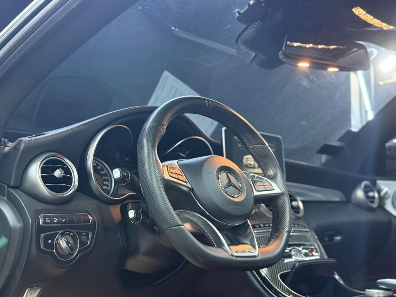 مرسيدس بنز C 63 AMG Std 4.0L Coupe
