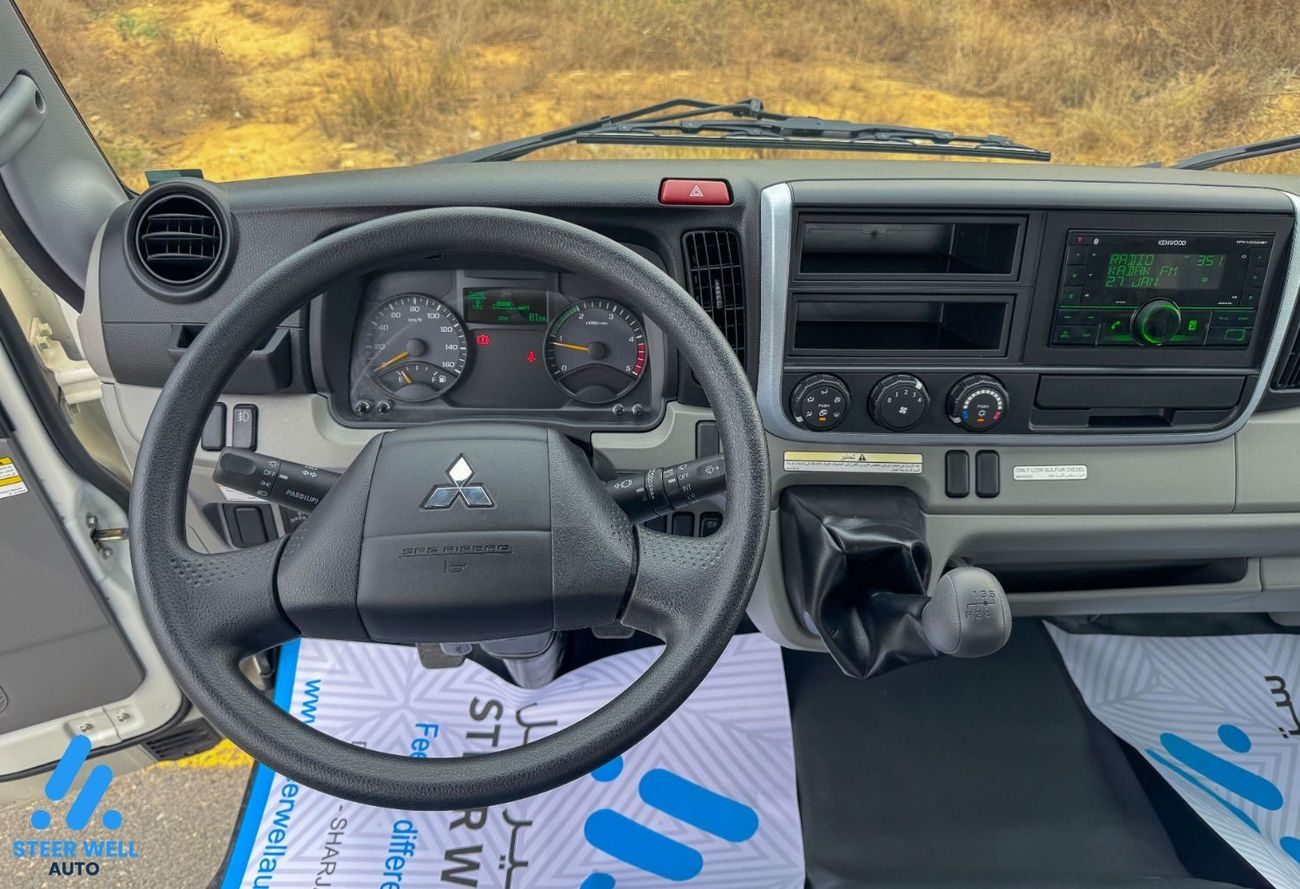 Mitsubishi Fuso Canter Fuso Euro 5 3.0L RWD - HD Bare Chassis - Like New Condition - Book now!