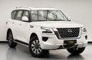 نيسان باترول LE T2 2024 Nissan Patrol, 1 Year Warranty Unlimited KM, Full Service History, GCC