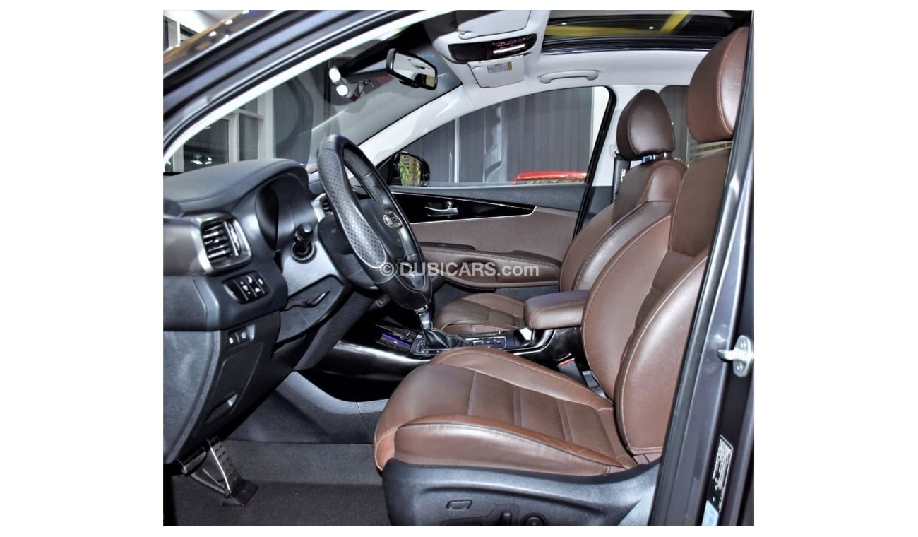 Kia Sorento EXCELLENT DEAL for our KIA Sorento AWD V6 ( 2019 Model ) in Gray Color GCC Specs