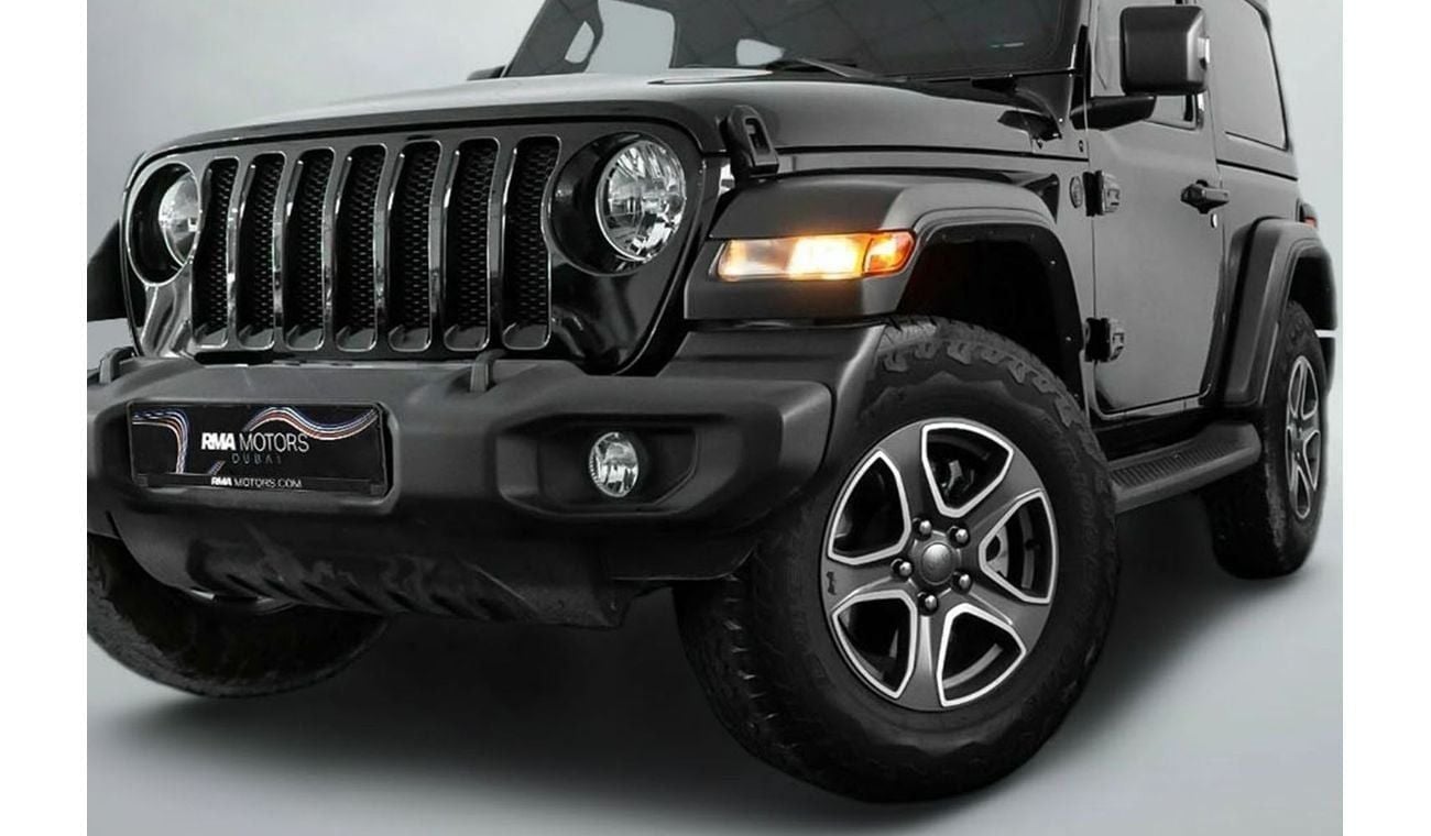 Jeep Wrangler Sport 3.6L A/T (4 Seater)