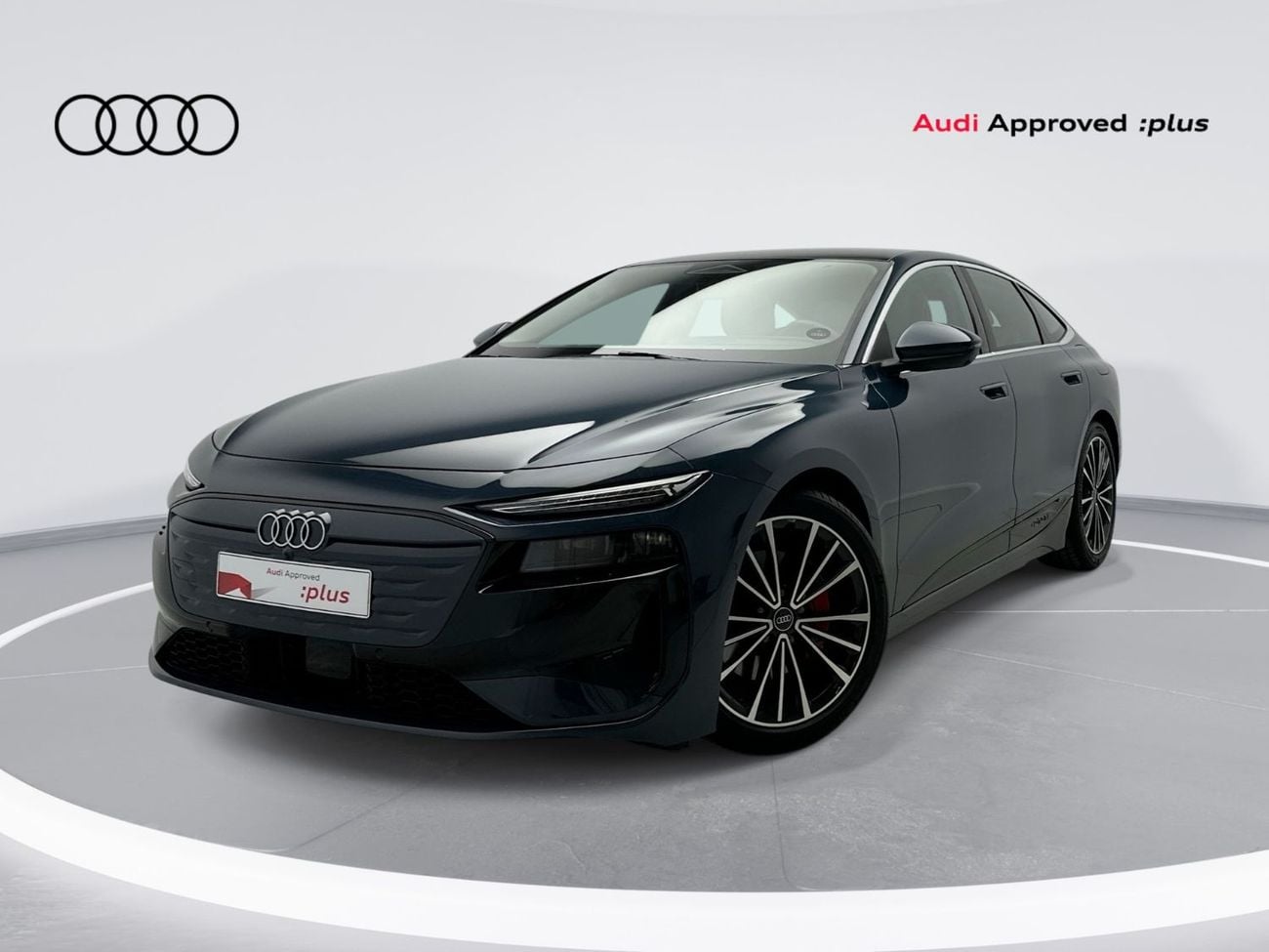 أودي ايه 6 إي ترون A6 Sportback e-tron Performance 381hp (Ref# 22347)