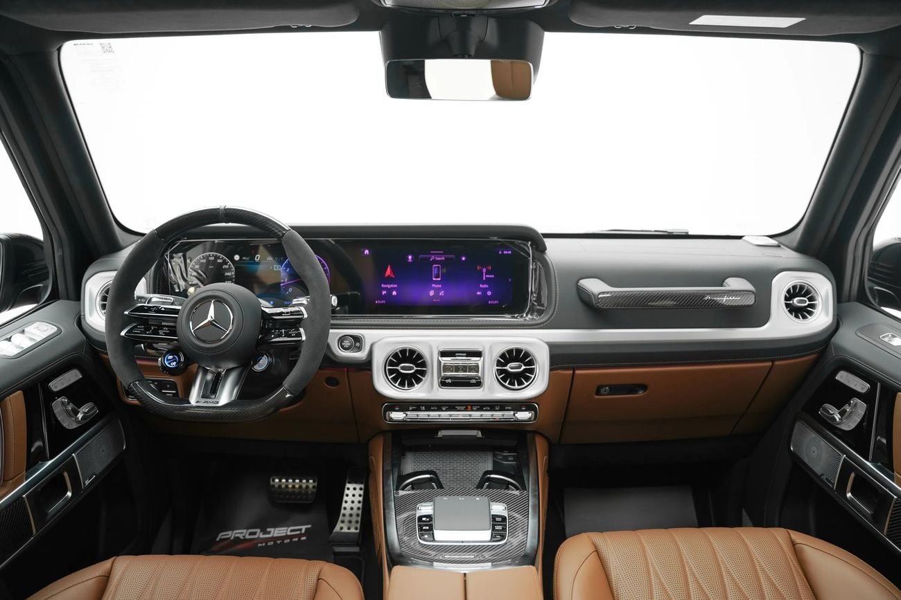 Mercedes Benz G63 AMG