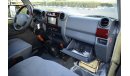 Toyota Land Cruiser 78  LONG WHEEL BASE HARD TOP V8 4.5L TURBO DIESEL 9 SEAT 4WD MANUAL TRANSMISSION WAGON