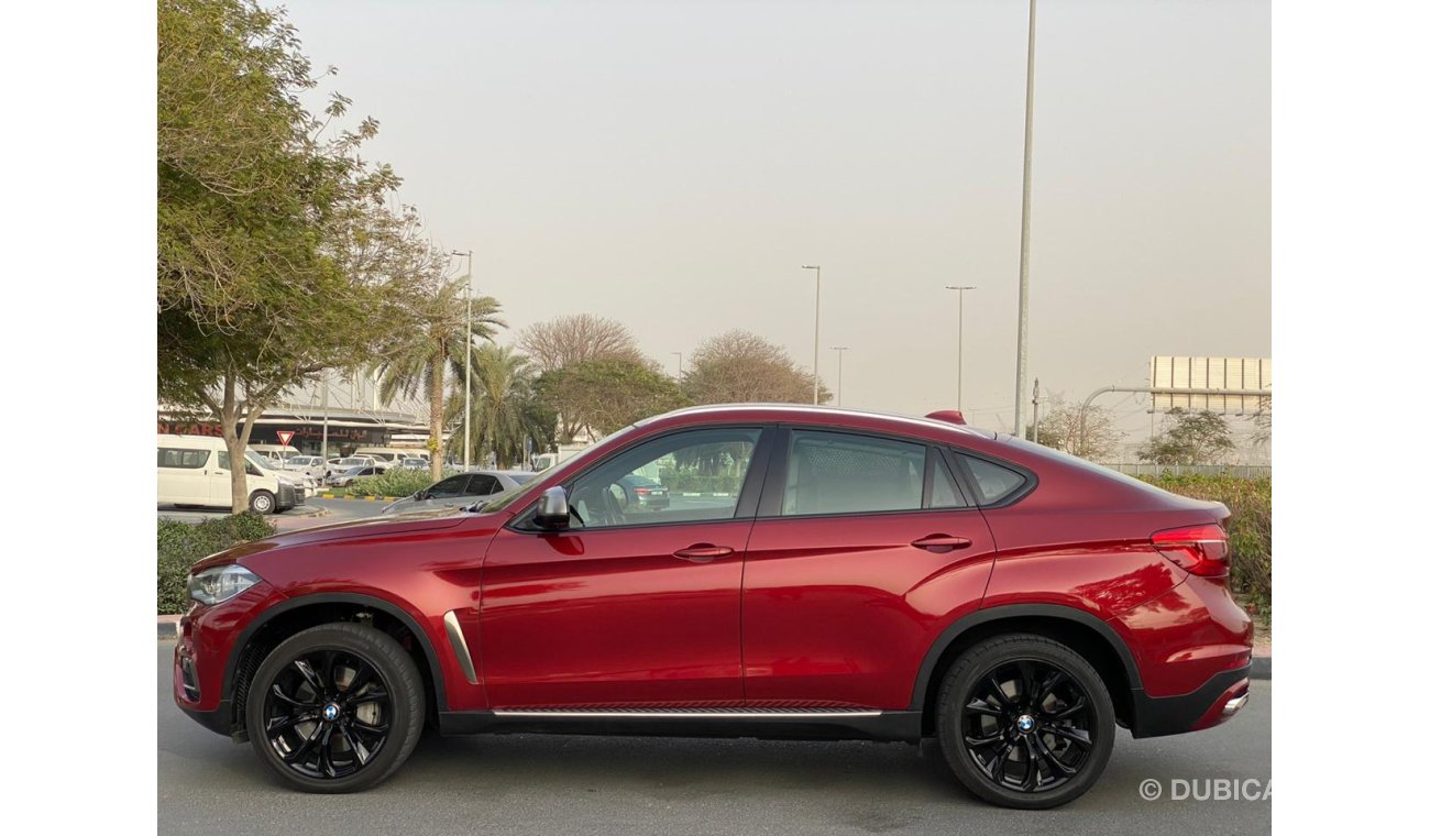 BMW X6 V8 GCC 2015