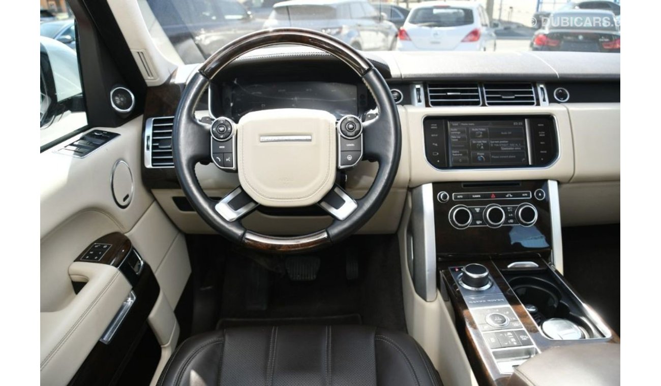 Land Rover Range Rover Vogue Supercharged 2014 GCC