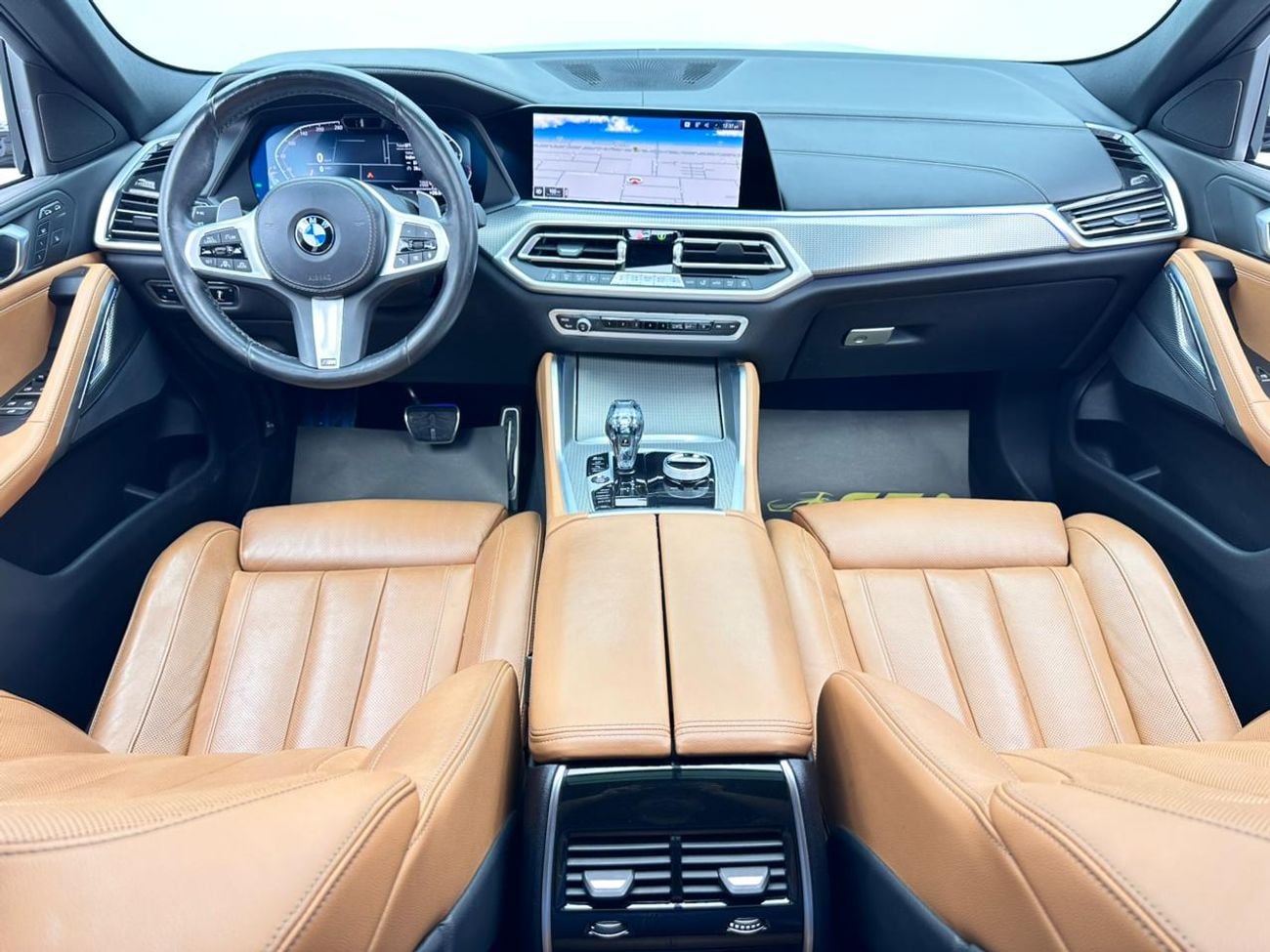 بي أم دبليو X6 2022 BMW X6 xDrive40i M-Sport, Dec/2026 BMW Warranty + Service Package, BMW Full Service History, GC