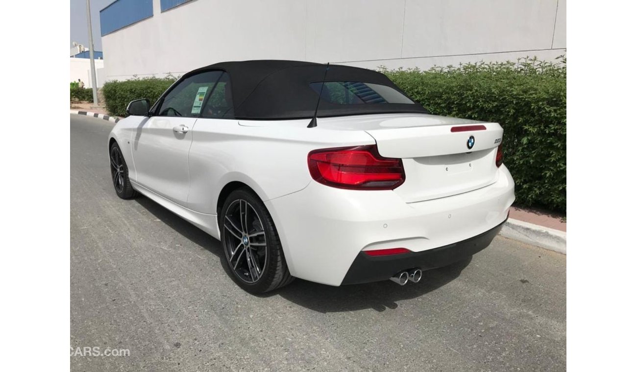BMW 220i i Convertible Edition M  kit 2018 GCC