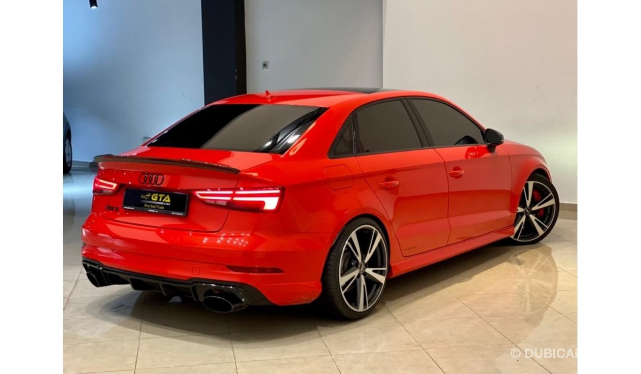 Audi RS3 2017 Audi RS3 Quattro, Audi Warranty-Full Service History, GCC