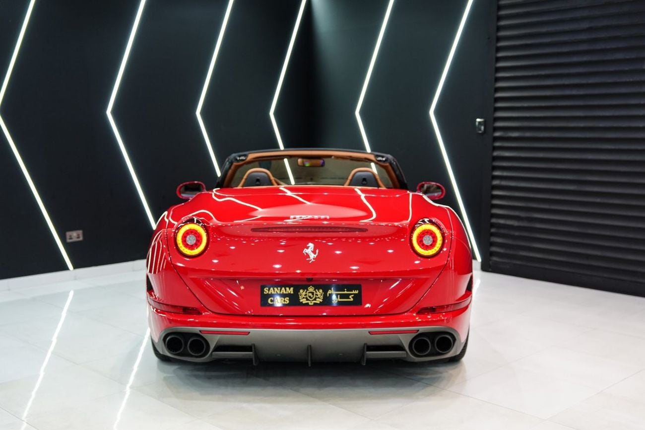 فيراري كاليفورنيا T Handling Speciale 2017 Ferrari California T, Handling Speciale Package, Very Low KM, GCC Spec!!