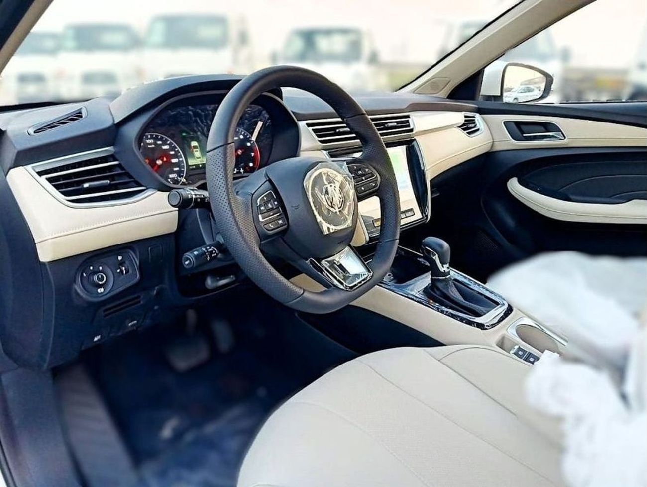 MG 5 MG 5 LUXURY 1.5L A/T 2023 MODEL WHITE COLOR