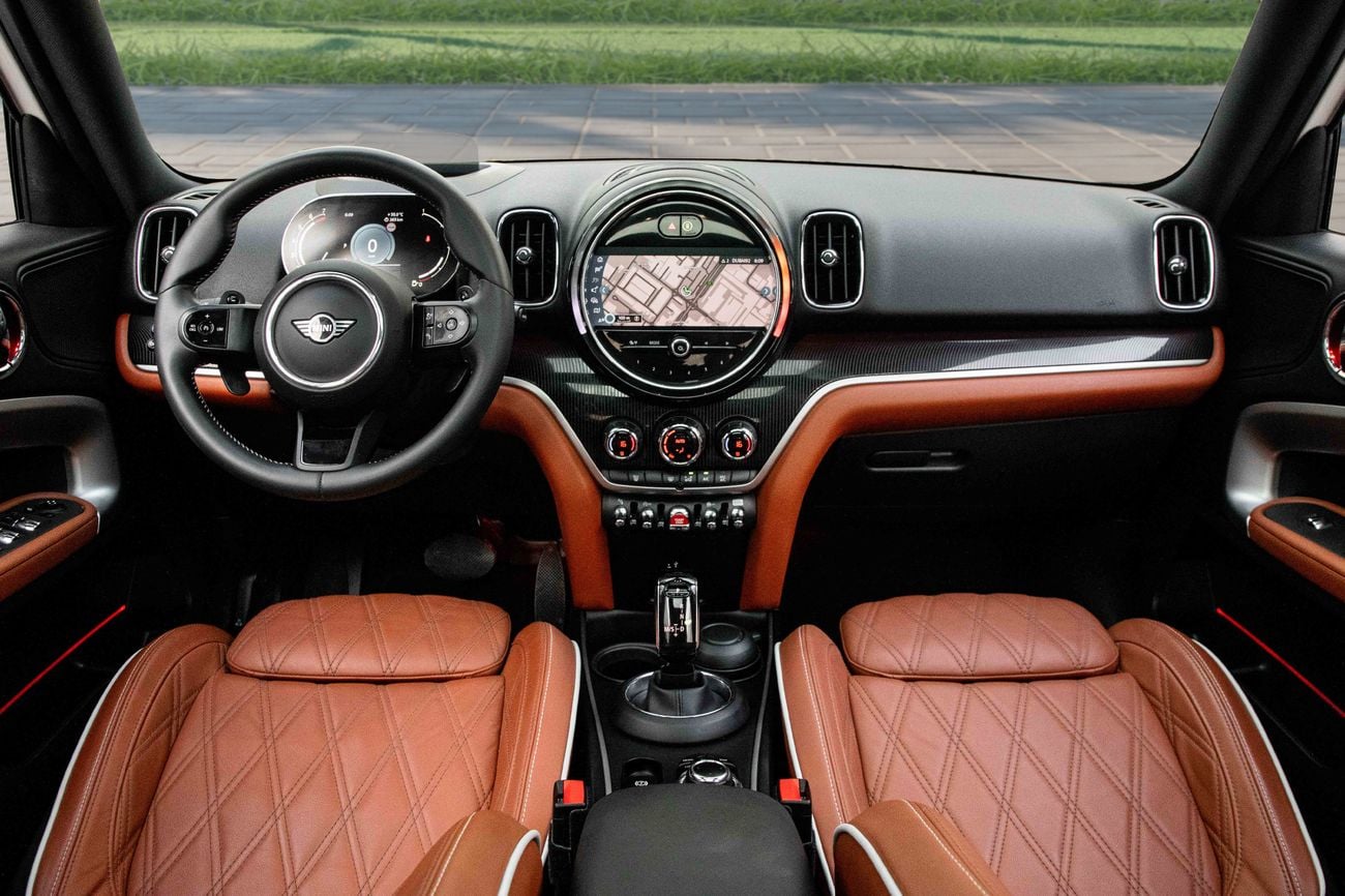 ميني كنتريمان S Countryman Cooper S | 1,861 P.M | 0% Downpayment | AGENCY WARRANTY