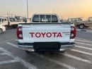 تويوتا هيلوكس GLX 2.7L Double Cab Utility A/T
