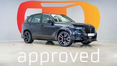 BMW X5 40i M Sport 3.0L UAE's Very Best Example | AED 4,853 Per Month
