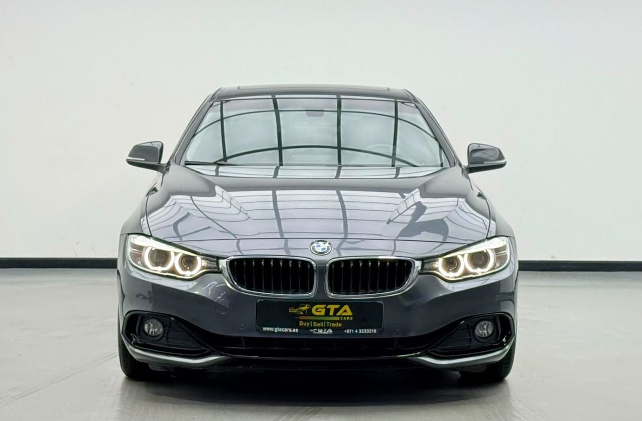 بي أم دبليو 420i SPORTS LINE 2016 BMW 420i Coupe, Service History, Fully Loaded, Excellent Condition, GCC