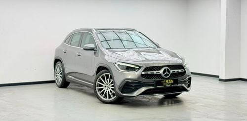 مرسيدس بنز GLA 200 AMG PREMIUM مرسيدس بنز GLA200 موديل 2022، ضمان مرسيدس بنز 2026، باقة خدمة مرسيدس بنز 2027، كاملة المواصفات، خليج