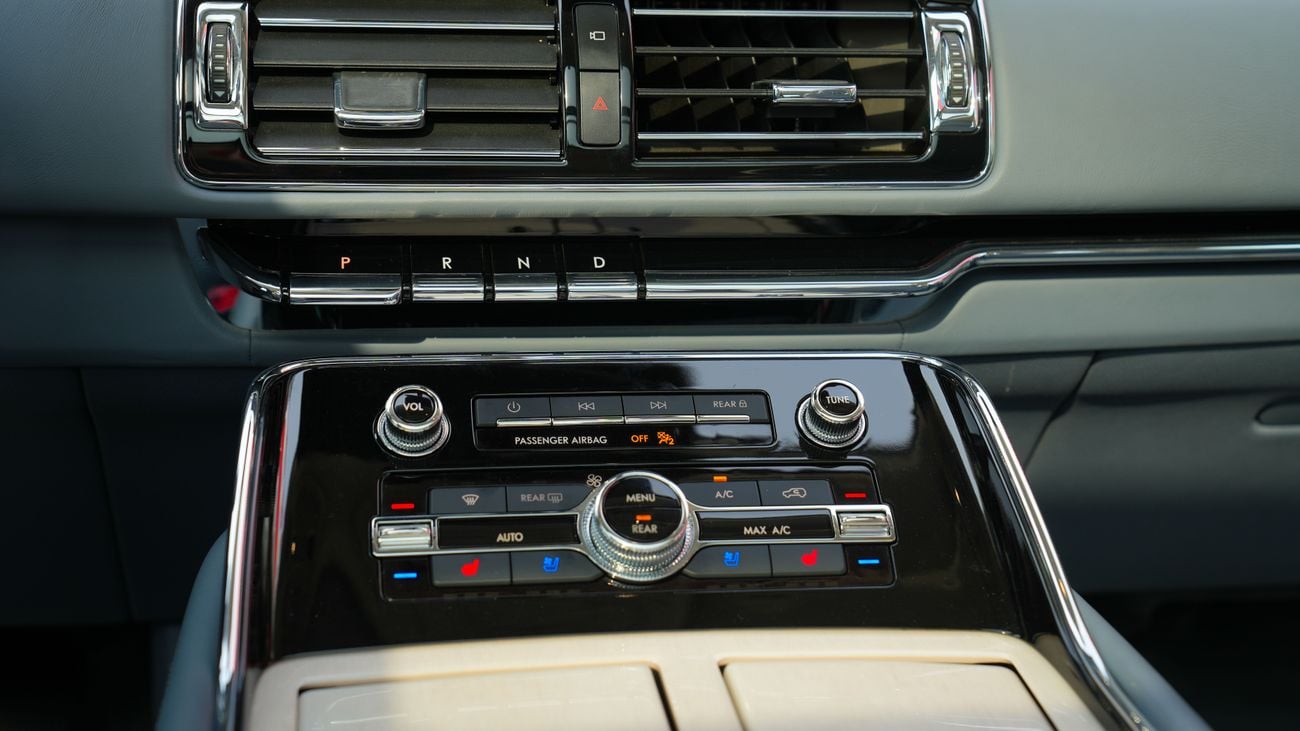 Lincoln Navigator Presidential 3.5L