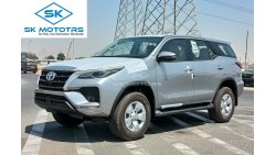 Toyota Fortuner 2.7L, 17" Tyre, DVD, Bluetooth (CODE # TFBO02)