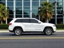 Jeep Grand Cherokee exclusive 3.6L 1,157 P.M | Exclusive - GCC Specs | Original paint
