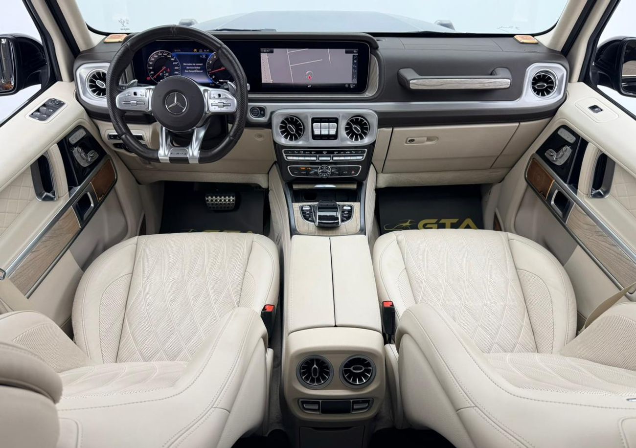 Mercedes Benz G63 AMG STD 2019 Mercedes Benz G63 AMG, Warranty, Full Service History, Fully Loaded, Excellent Condition, G