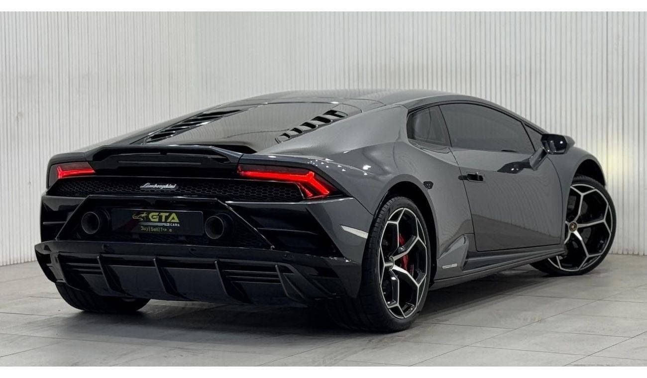 Lamborghini Huracan EVO 2020 Lamborghini Huracan EVO, 2025 Lamborghini Warranty, Full Lamborghini Service Hisotry, GCC
