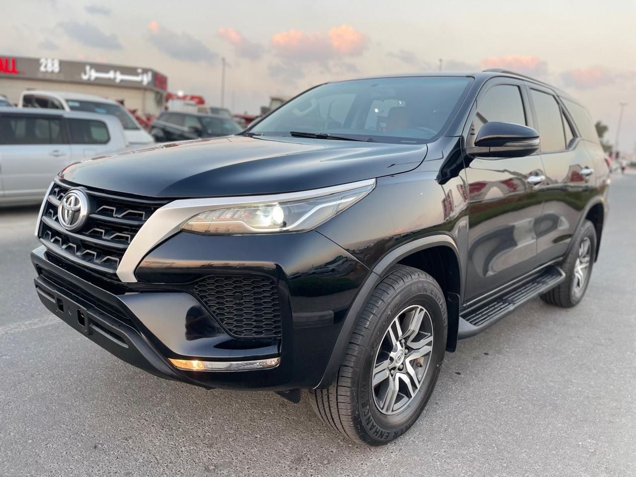 Toyota Fortuner EXR 2.7L (160 HP)