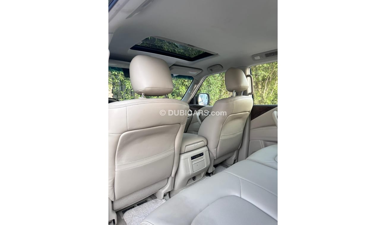 Nissan Patrol SE Platinum