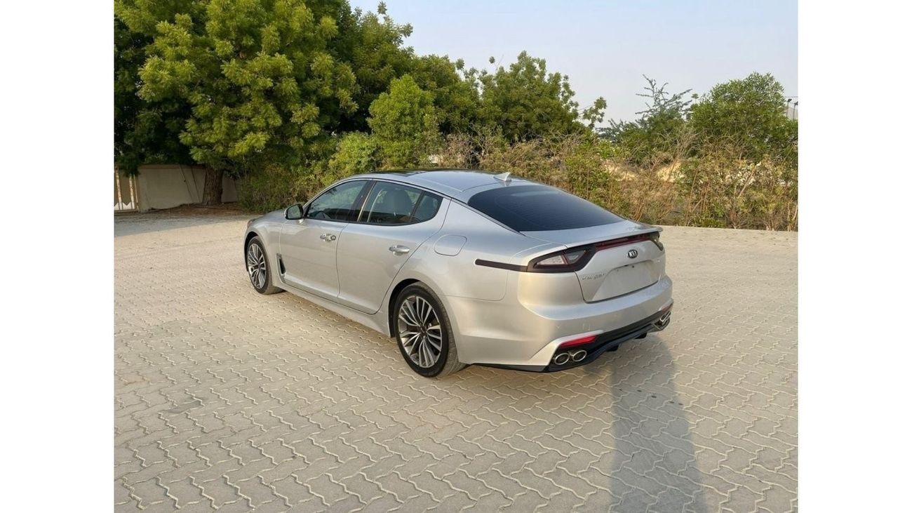 كيا ستينجر GT