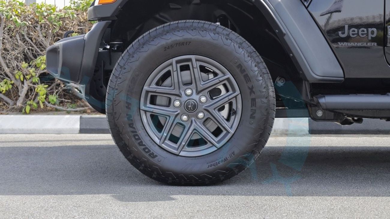 جيب رانجلر (For Export , НА ЭКСПОРТ) Unlimited Sport S I4 2.0L Turbo 2025 GCC Без пробега