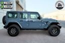 Jeep Wrangler Rubicon 392 6.4L V8 / DEALER 5 YRS WARRANTY & 3 YRS SERVICE PACKAGE