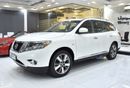 نيسان باثفايندر EXCELLENT DEAL for our Nissan Pathfinder SV 4WD ( 2014 Model ) in White Color GCC Specs
